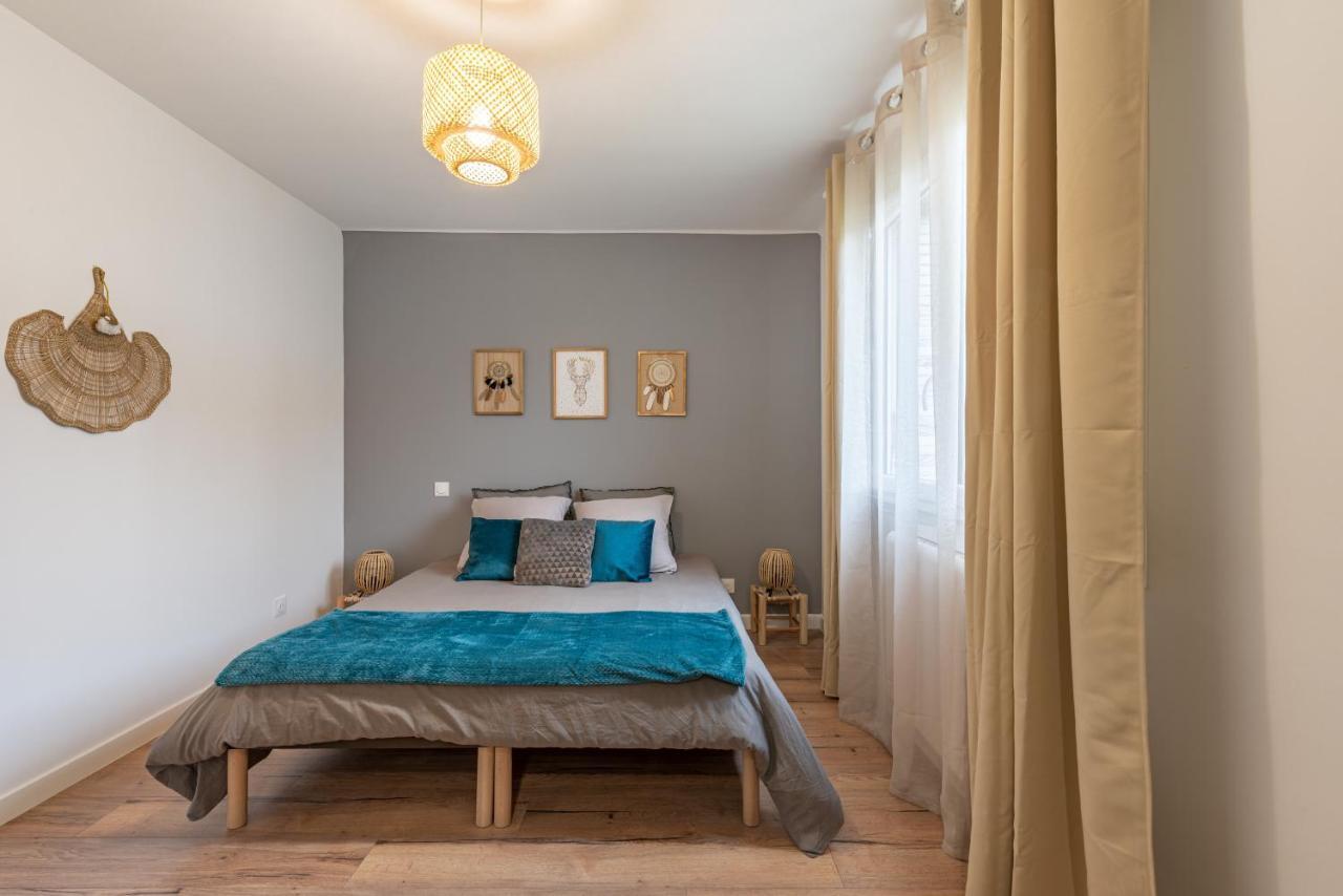 Amja Proche Clinique Saint-Roch Apt 3 Chambres 3 Salles De Bain Parking Gratuit Ideal Famille Groupe Coworking 10 Min Centre Ville 10 Min Plage 5 Min Sortie Autoroute Montpellier Exteriör bild