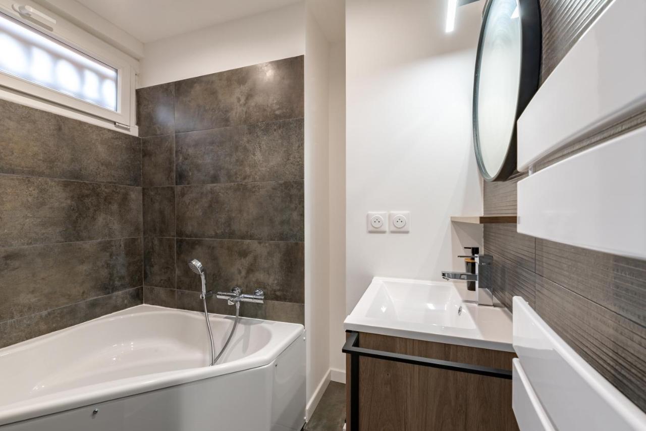 Amja Proche Clinique Saint-Roch Apt 3 Chambres 3 Salles De Bain Parking Gratuit Ideal Famille Groupe Coworking 10 Min Centre Ville 10 Min Plage 5 Min Sortie Autoroute Montpellier Exteriör bild