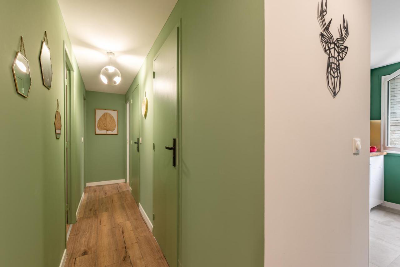 Amja Proche Clinique Saint-Roch Apt 3 Chambres 3 Salles De Bain Parking Gratuit Ideal Famille Groupe Coworking 10 Min Centre Ville 10 Min Plage 5 Min Sortie Autoroute Montpellier Exteriör bild