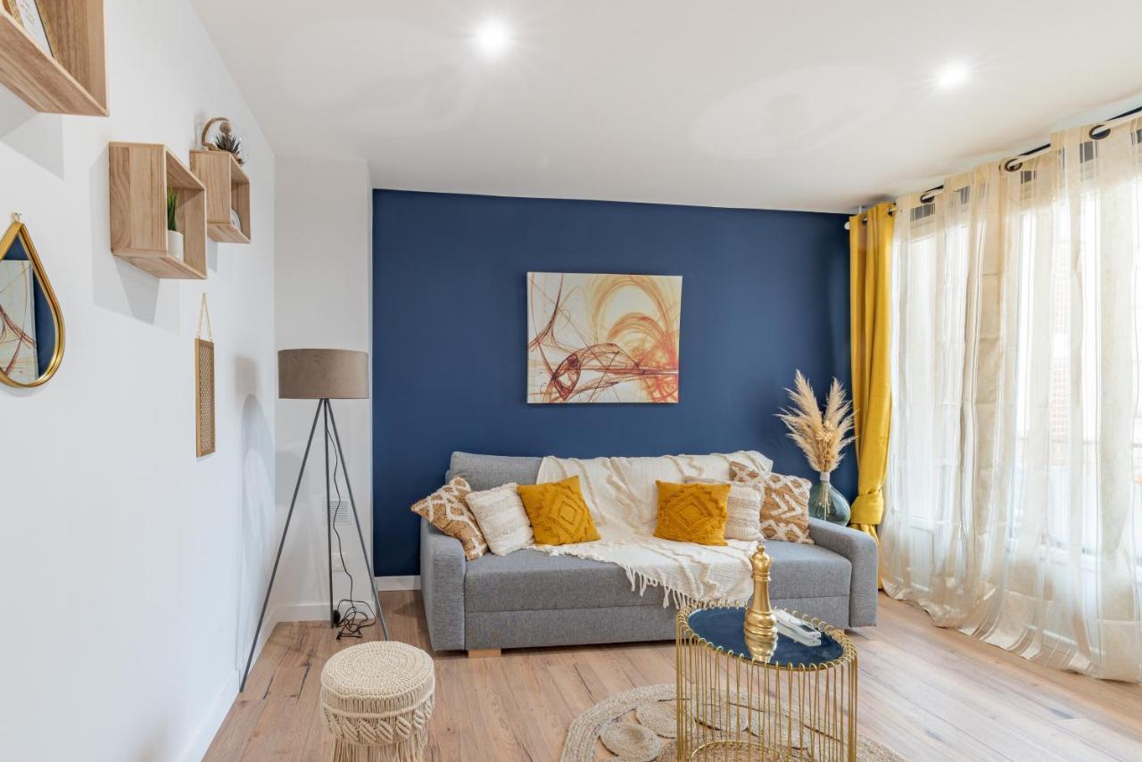Amja Proche Clinique Saint-Roch Apt 3 Chambres 3 Salles De Bain Parking Gratuit Ideal Famille Groupe Coworking 10 Min Centre Ville 10 Min Plage 5 Min Sortie Autoroute Montpellier Exteriör bild