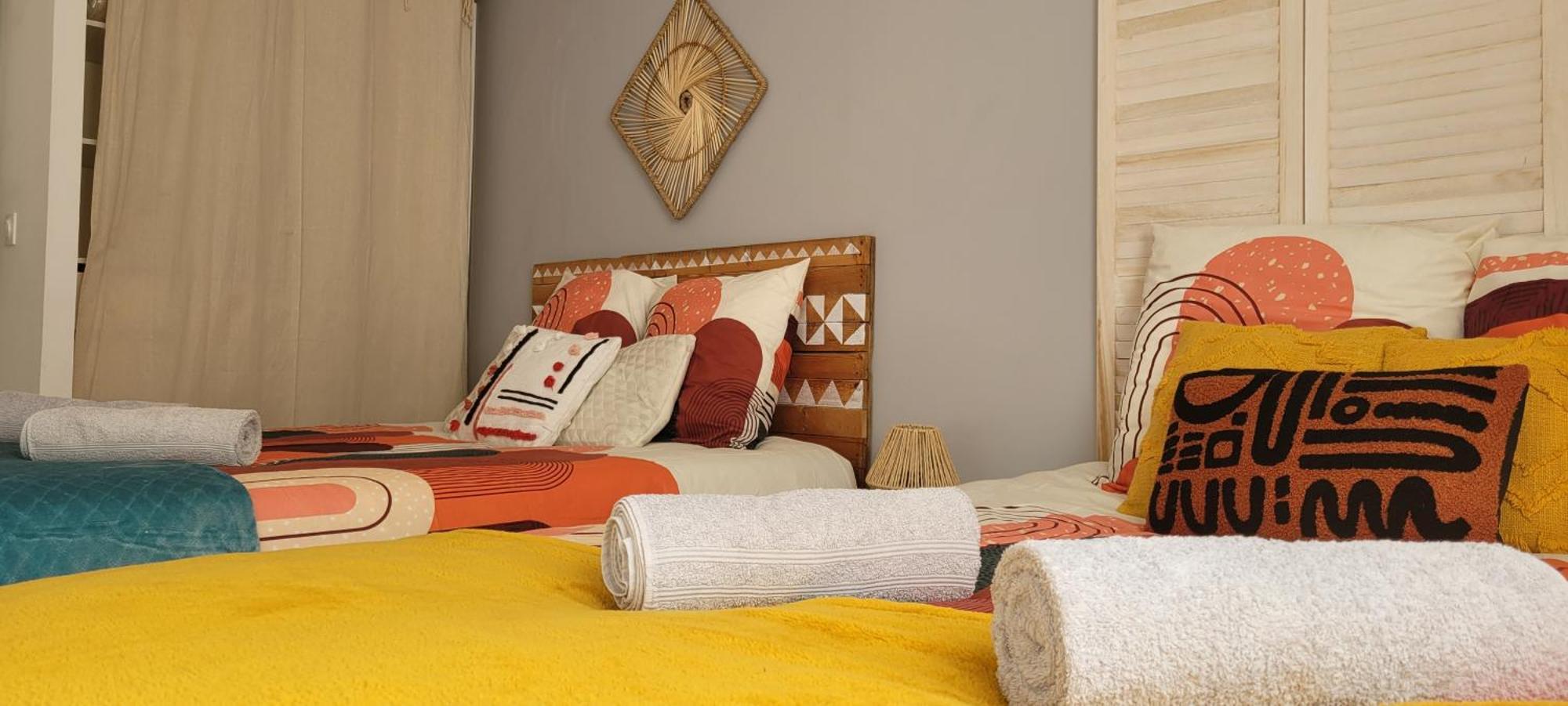 Amja Proche Clinique Saint-Roch Apt 3 Chambres 3 Salles De Bain Parking Gratuit Ideal Famille Groupe Coworking 10 Min Centre Ville 10 Min Plage 5 Min Sortie Autoroute Montpellier Exteriör bild