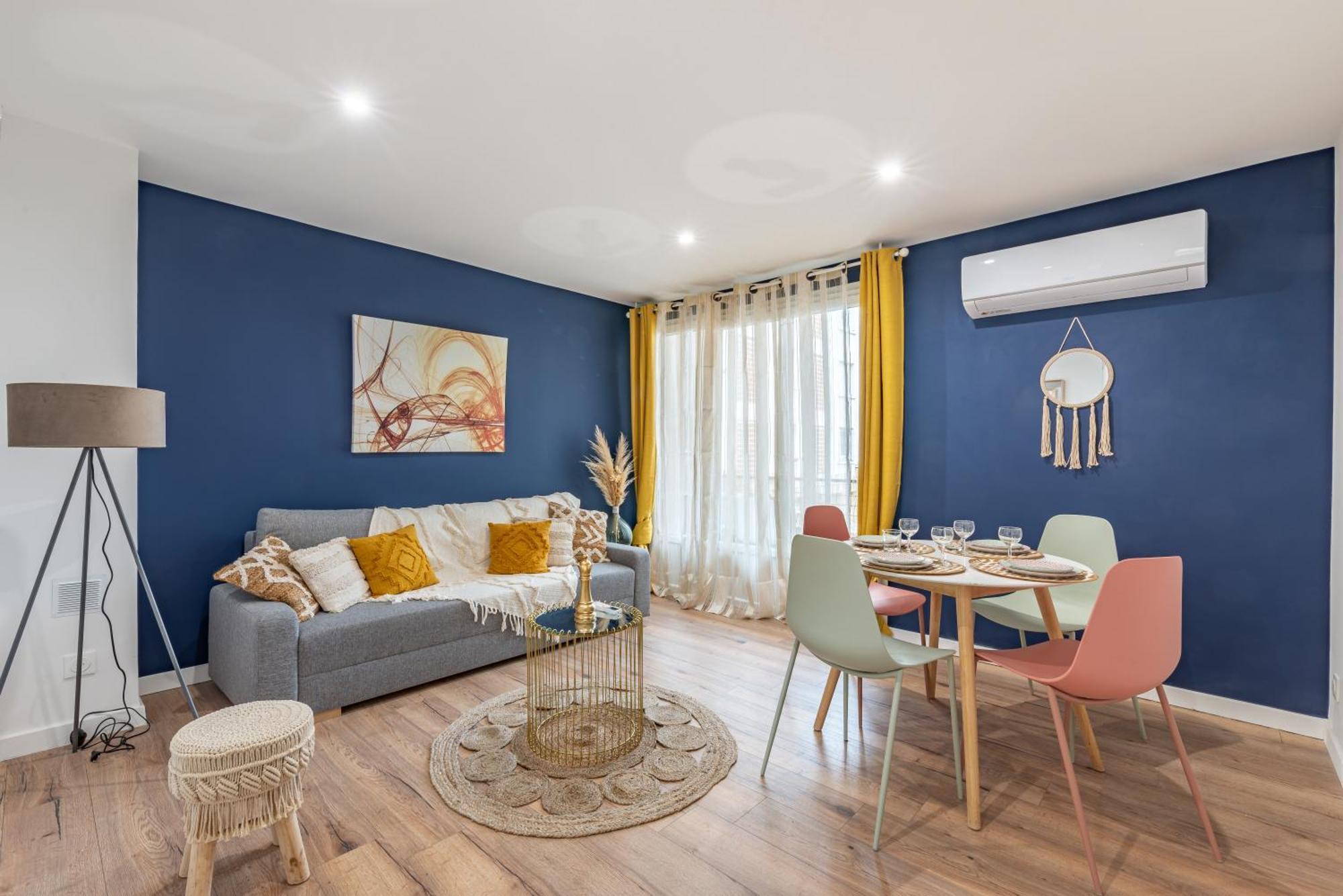 Amja Proche Clinique Saint-Roch Apt 3 Chambres 3 Salles De Bain Parking Gratuit Ideal Famille Groupe Coworking 10 Min Centre Ville 10 Min Plage 5 Min Sortie Autoroute Montpellier Exteriör bild