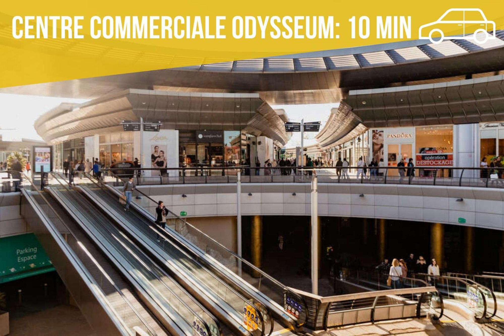 Amja Proche Clinique Saint-Roch Apt 3 Chambres 3 Salles De Bain Parking Gratuit Ideal Famille Groupe Coworking 10 Min Centre Ville 10 Min Plage 5 Min Sortie Autoroute Montpellier Exteriör bild